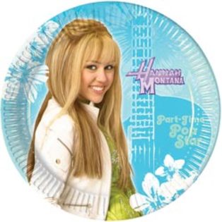 Balon Hannah Montanah