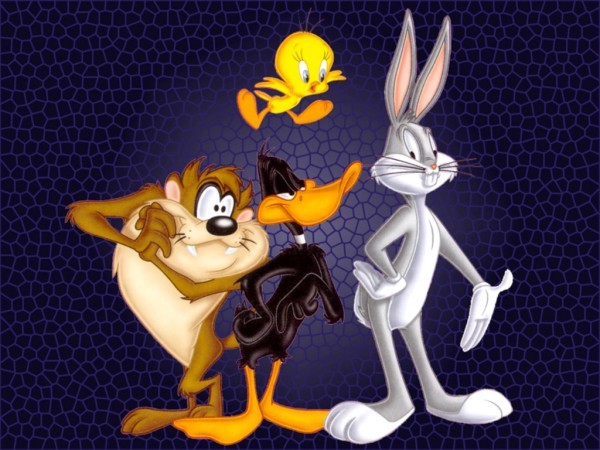 Bugs_Bunny_Daffy_Tweety_&_Taz_1024_x_768_1142613675 - album pt bobolina