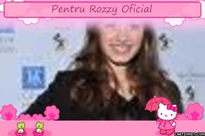 2 - Pentru Rozzy Special