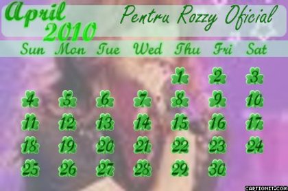 4 - Pentru Rozzy Special