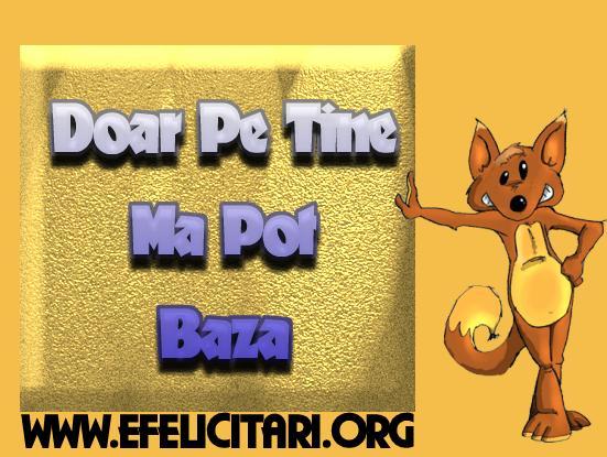 doar pe tine ma pot baza - animalute amuzante