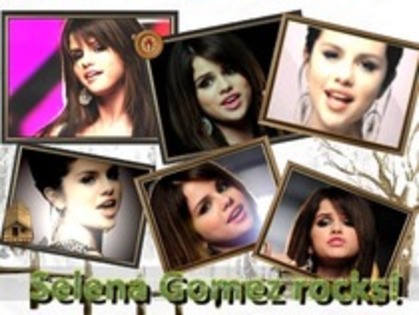 Selena rocks!