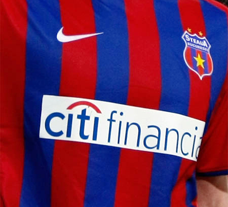 citibank ramane sponsor dar logo-ul nu v-104026 - FC STEAUA BUCURESTI