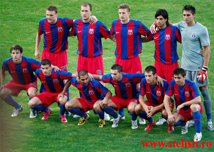 echipa_steaua_2009 - FC STEAUA BUCURESTI