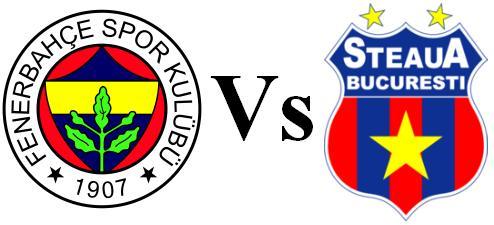 Fenerbahce-Vs-Steaua-Bucuresti - FC STEAUA BUCURESTI