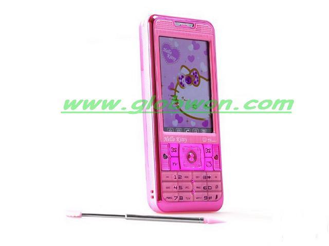 hello kitty k3000 tv phone - Telefoane Hello Kitty