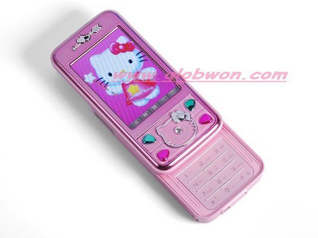 hello kitty v668 2 - Telefoane Hello Kitty