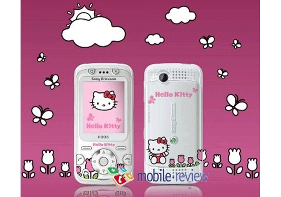 sony-ericsson-f305-hello-kitty - Telefoane Hello Kitty