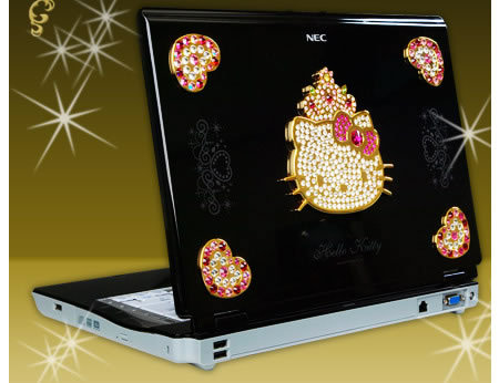 nec_hello_kitty - Laptop-uri Hello Kitty