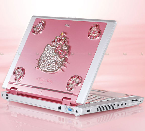 nec_lavie_g_hello_kitty-060607 - Laptop-uri Hello Kitty