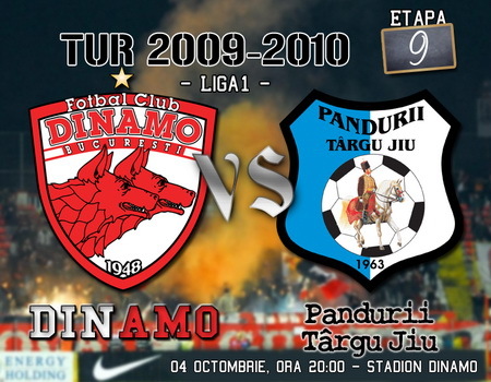 dinamo_pandurii_2010 - FC DINAMO BUCURESTI