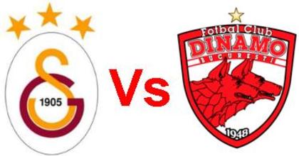 Galatasaray-Vs-Dinamo-Bucuresti - FC DINAMO BUCURESTI
