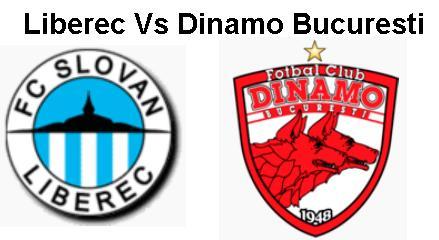 Liberec-Vs-Dinamo-Bucuresti - FC DINAMO BUCURESTI