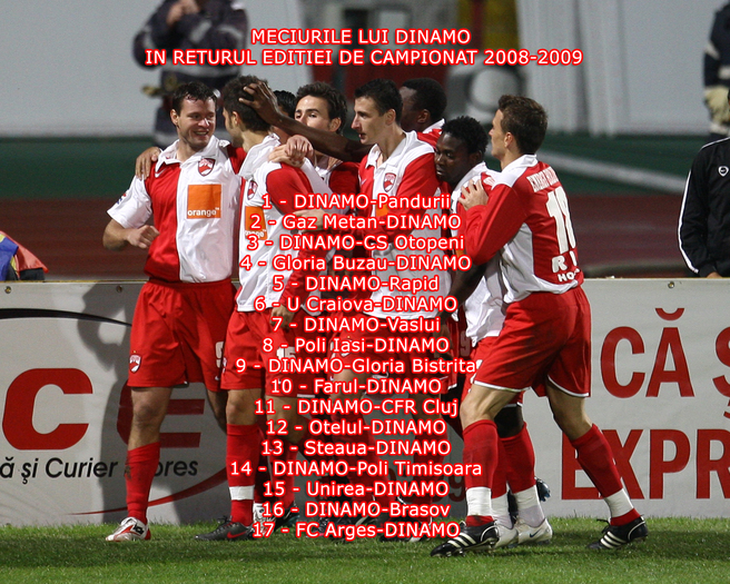 wallpaper program retur - FC DINAMO BUCURESTI