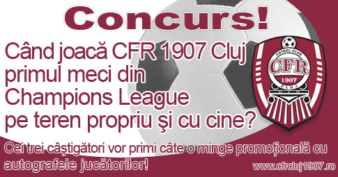 cfr1 - FC CFR 1907 CLUJ