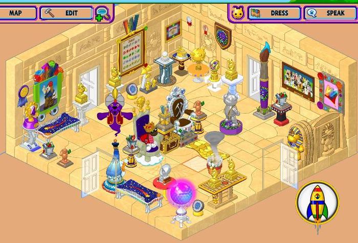 room - webkinz