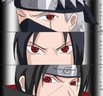 sharingan - album pentru UcihaSasuke