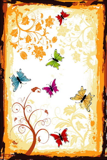 405-fluturi-si-flori - album pentru ivana