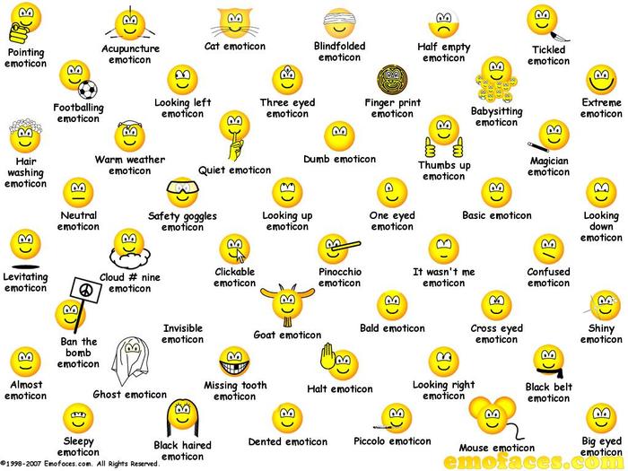 emoticons-selection-yellow