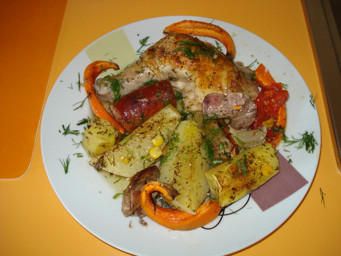 FRIPTURA CU LEGUME