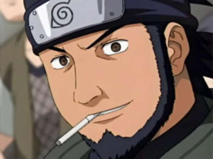 Asuma Sarutobi - Naruto