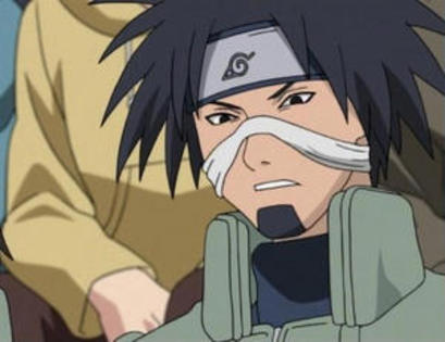 Kotetsu Hagane - Naruto