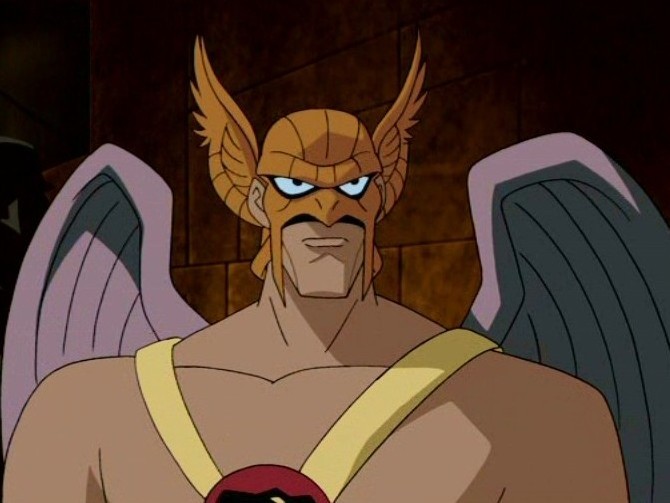 Hawkman - eroi