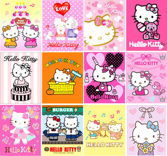 HELLO-KITTY - hello kitty