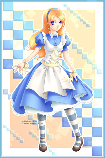 anime girls - anime girls
