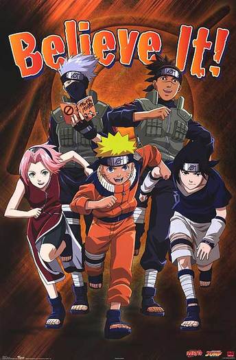Anime Naruto poster - naruto