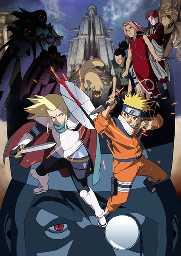 Naruto free poster