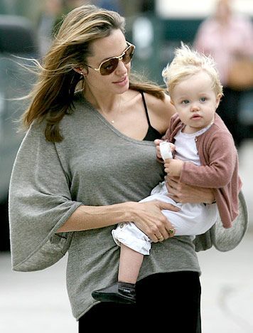  - Brad Pitt si Angelina Jolie  petrecere in cinstea fiicei lor Shiloh