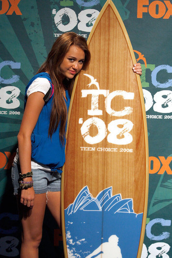 6 - 2008 Teen Choice Awards - Press Room