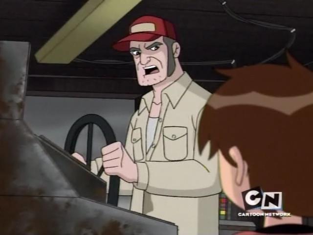 Captain Shaw - Ben 10