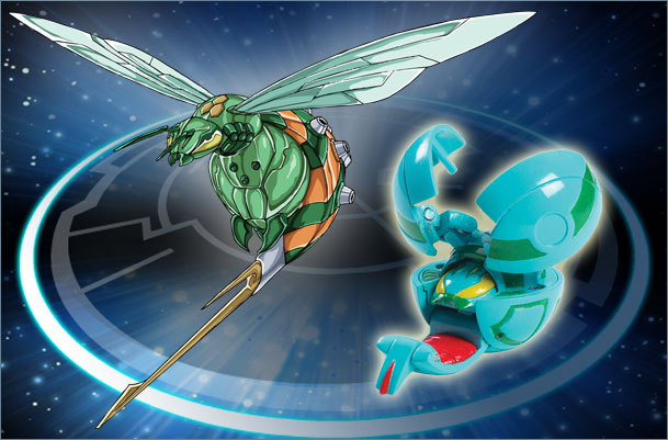 Bee Striker - Bakugan