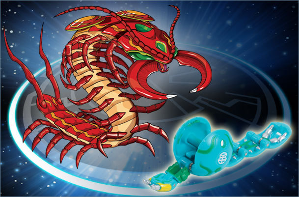 Centipoid - Bakugan