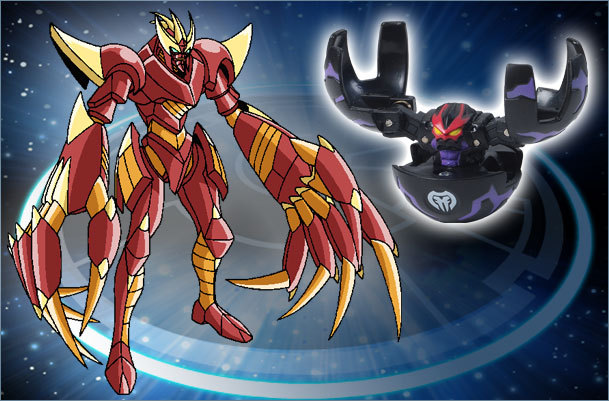 Fear Ripper - Bakugan