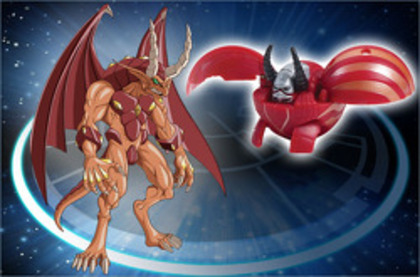 Gargonoid - Bakugan