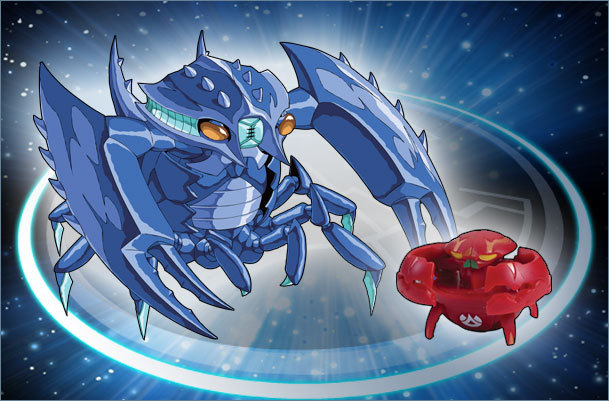 Terrorclaw - Bakugan