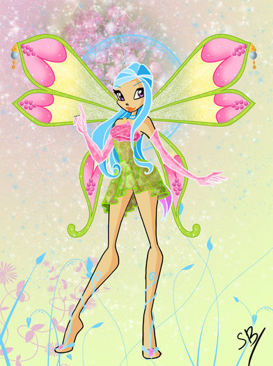 Similla - Winx - Fanmade