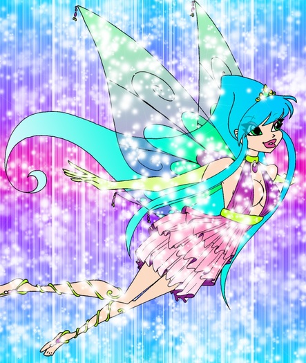 Aliyah - Winx - Fanmade