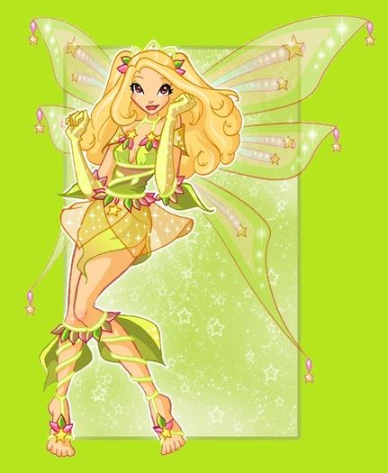 Mellina - Winx - Fanmade