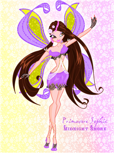 Primavere Sophix - Winx - Fanmade