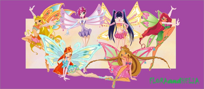 Ador poza asta - Winx - The Best