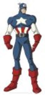 Captain America - X-men Evolution