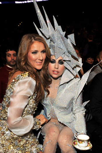 celine dion si gaga