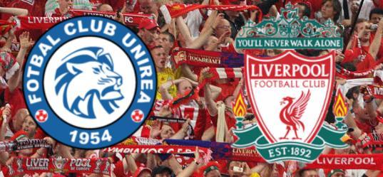 Unirea Urziceni - Liverpool - FC UNIREA URZICENI