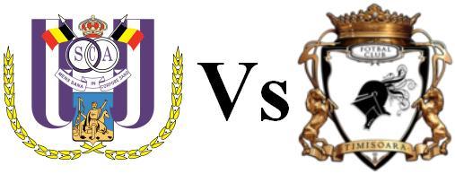 Anderlecht-Vs-FC-Timisoara - FC TIMISOARA