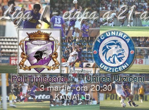 banner_live_poli-urziceni - FC TIMISOARA