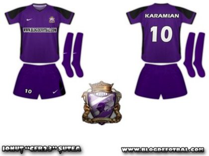 Poli Timisoara (home kit - wall)